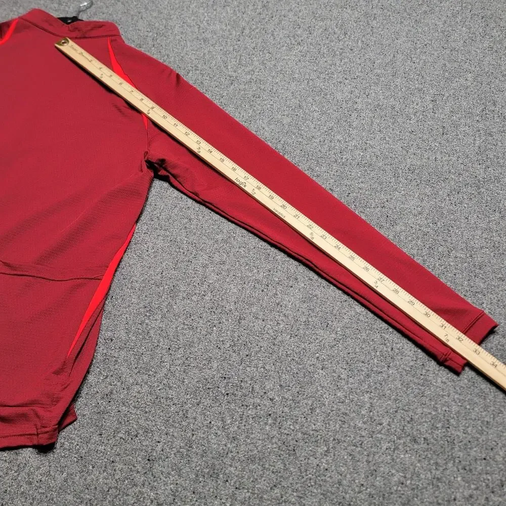 Vintage Y2K Nike Pullover Extra Large 16-18 Sphere Dry Cycling Half Zip Shirt